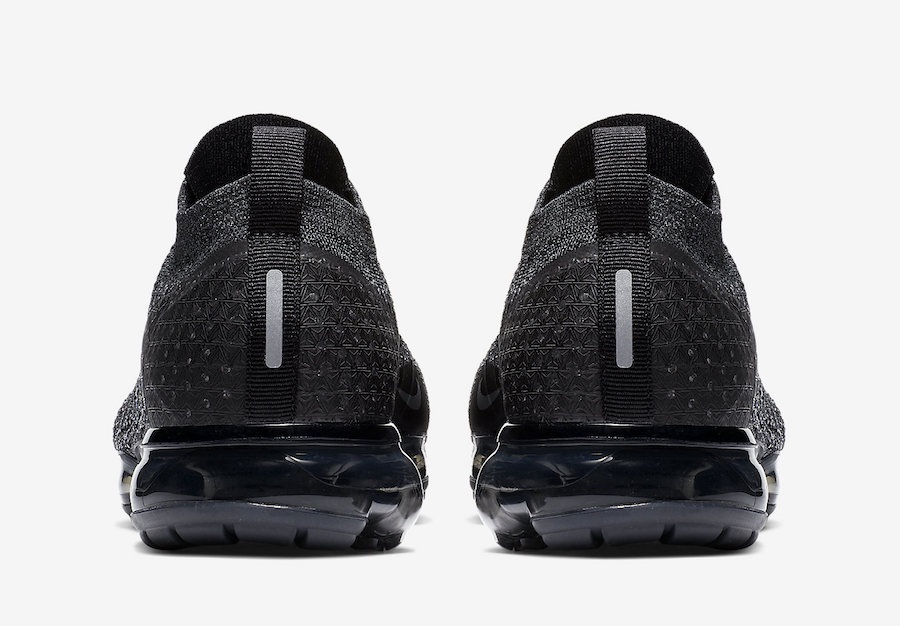 Nike Air VaporMax 2 Black Dark Grey Anthracite 942842-012 Release Date