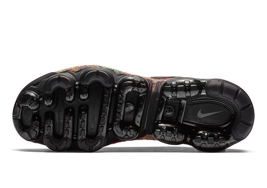 Nike Air VaporMax 2.0 Black Multicolor Release Date Price
