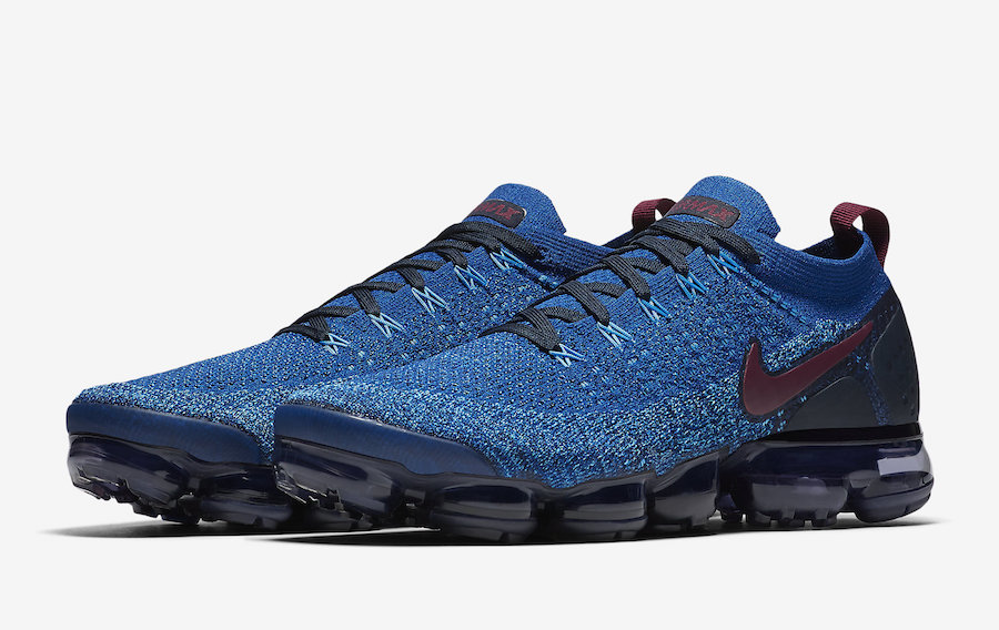 Nike Air VaporMax 2.0 Gym Blue 942842-401 Release Date