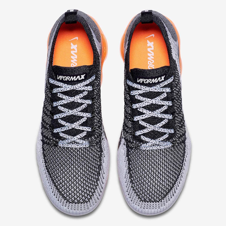 Nike Air VaporMax Mango Safari Black Silver Orange 942842-106 Release Date