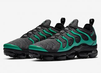 nike tn vapormax green