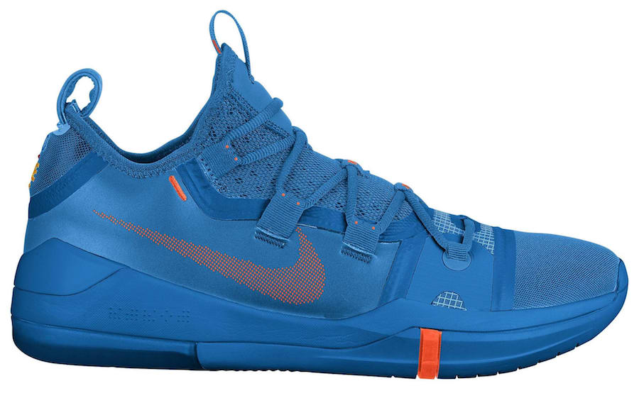 Nike Kobe AD Color Pack Blue