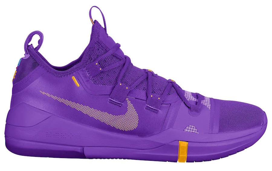 Nike Kobe AD Color Pack Purple