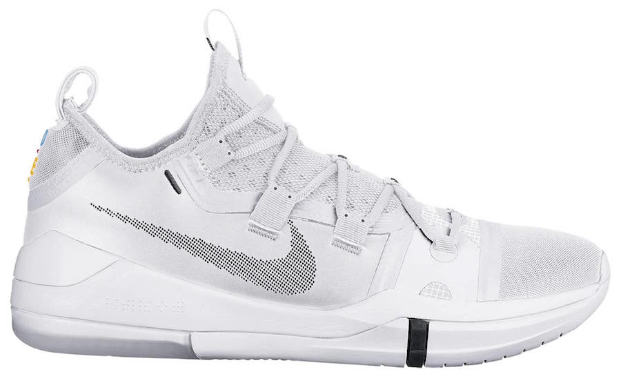 Nike Kobe AD Color Pack White