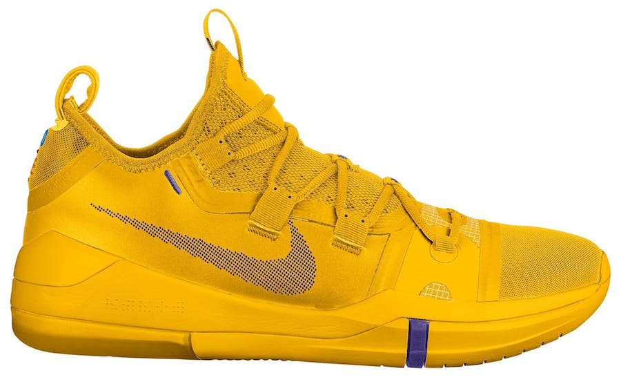 Nike Kobe AD Color Pack Yellow