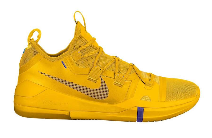 Nike Kobe AD Color Pack Release Date 