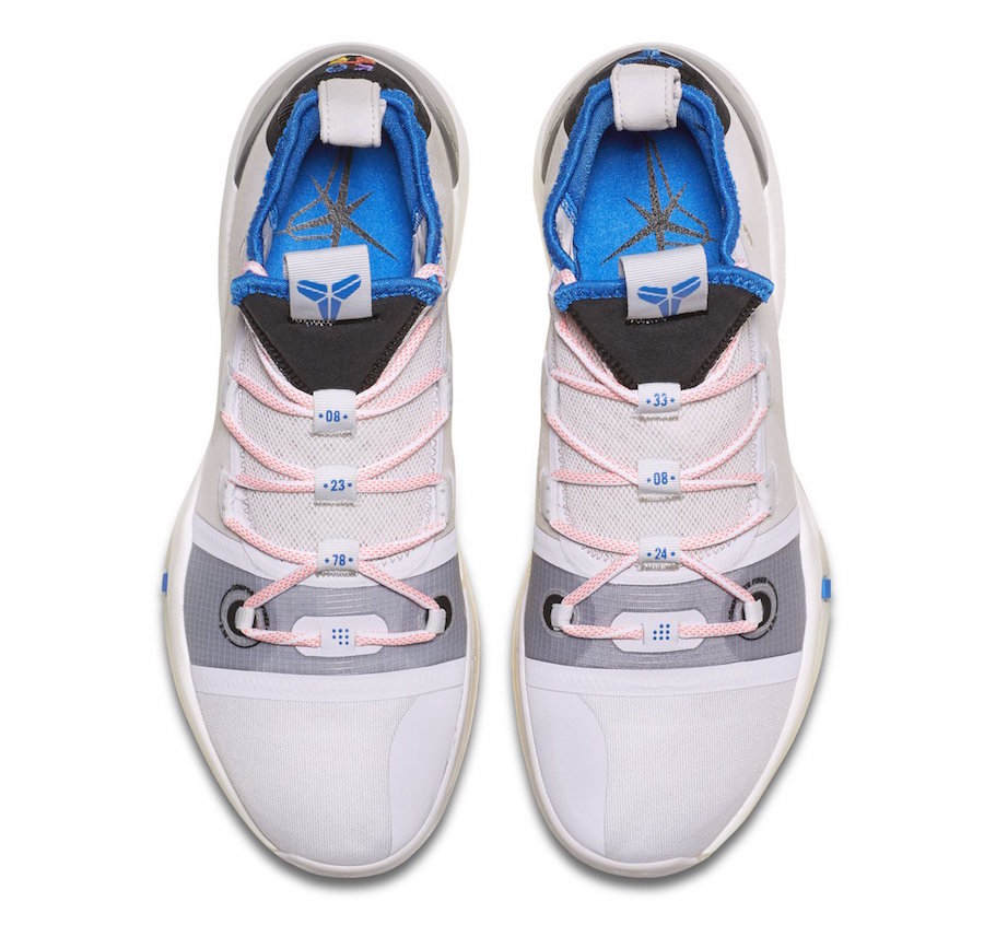 Nike Kobe AD Pink White Blue AV3555-004 