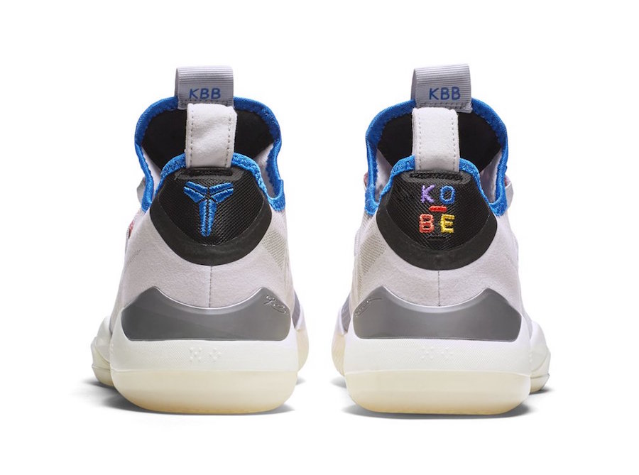 Nike Kobe AD Pink White Blue AV3555-004 Release Date