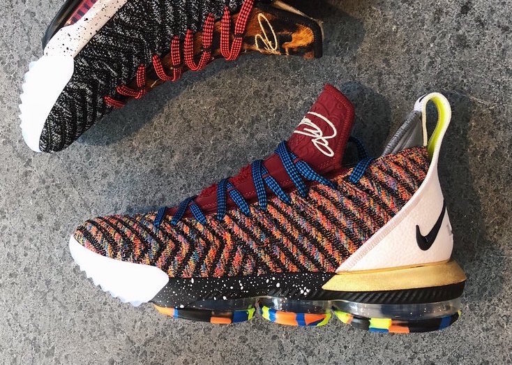 Nike LeBron 16 What The Starting 5 