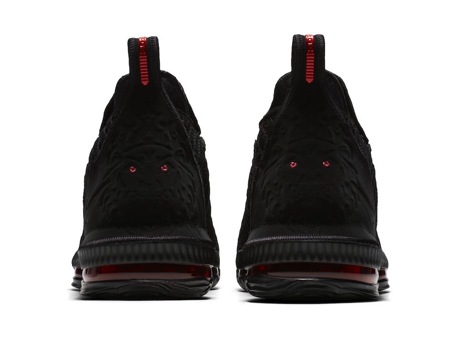 Nike LeBron 16 Fresh Bred Heel Release Date Price