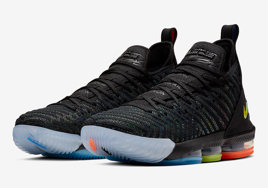 Nike LeBron 16 I Promise We Are Family AO2595-004 Release Date