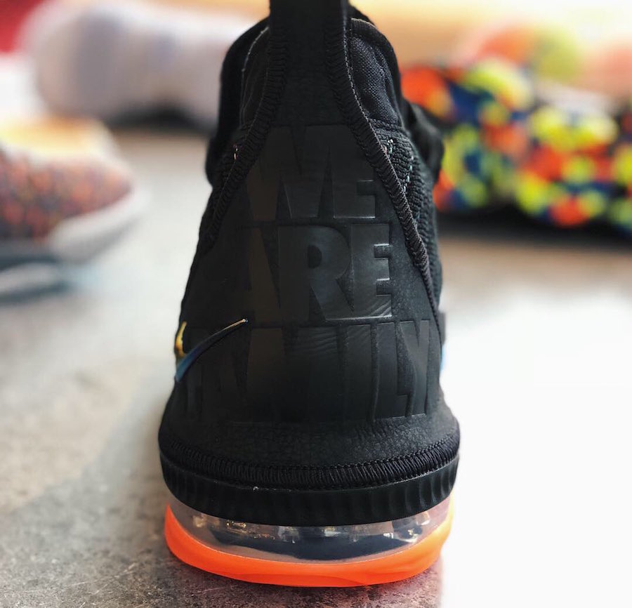 Nike LeBron 16 I Promise We Are Family Release Date