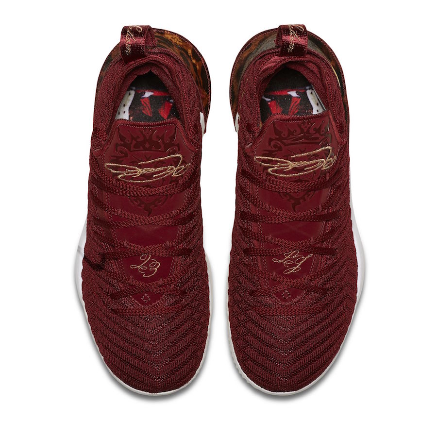 Nike LeBron 16 King AO2588-601 Release Date