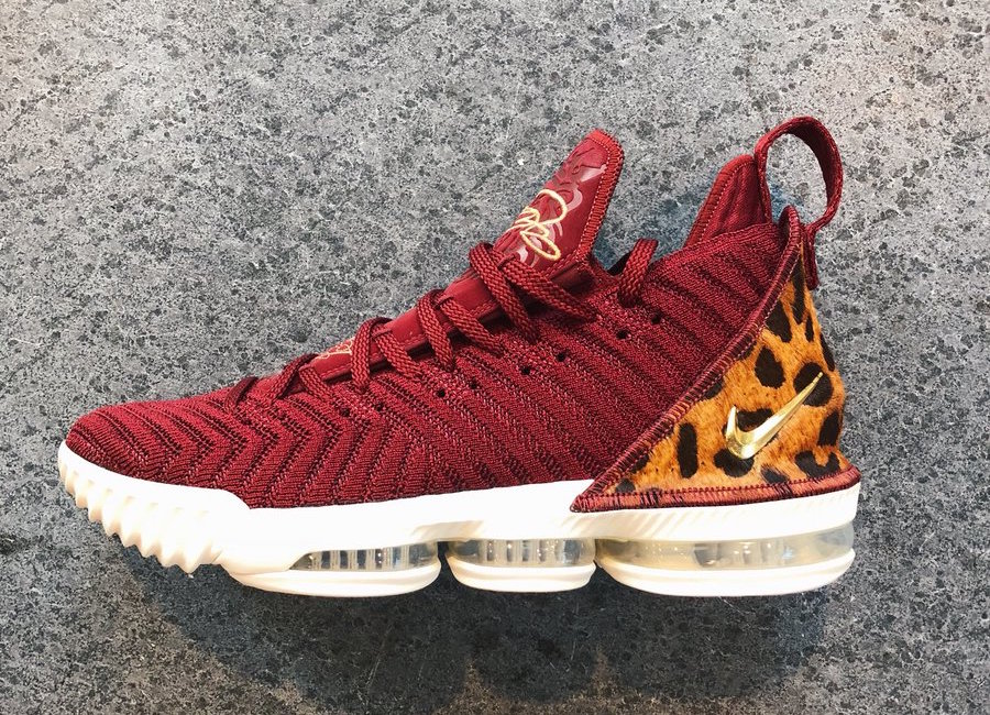 lebron 16 red gold