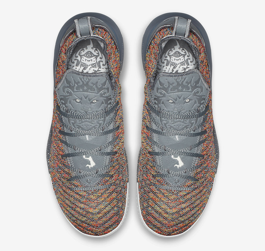 Nike LeBron 16 Multicolor BQ5969-900 Release Date