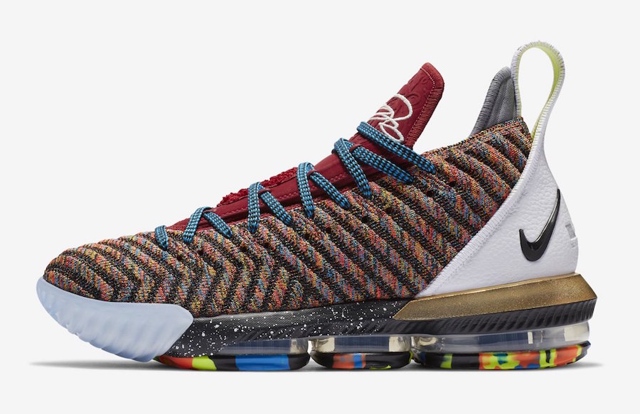 Nike LeBron 16 What The Release Date