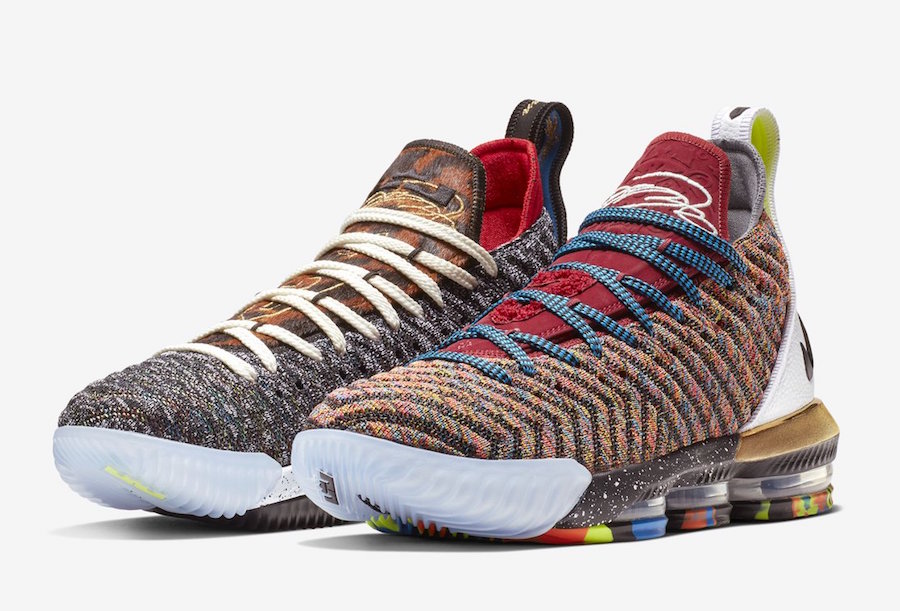 Nike LeBron 16 What The Release Date