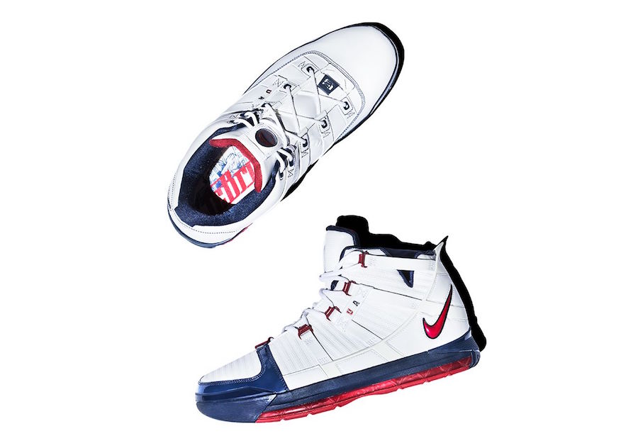 Nike LeBron 3 USA PE