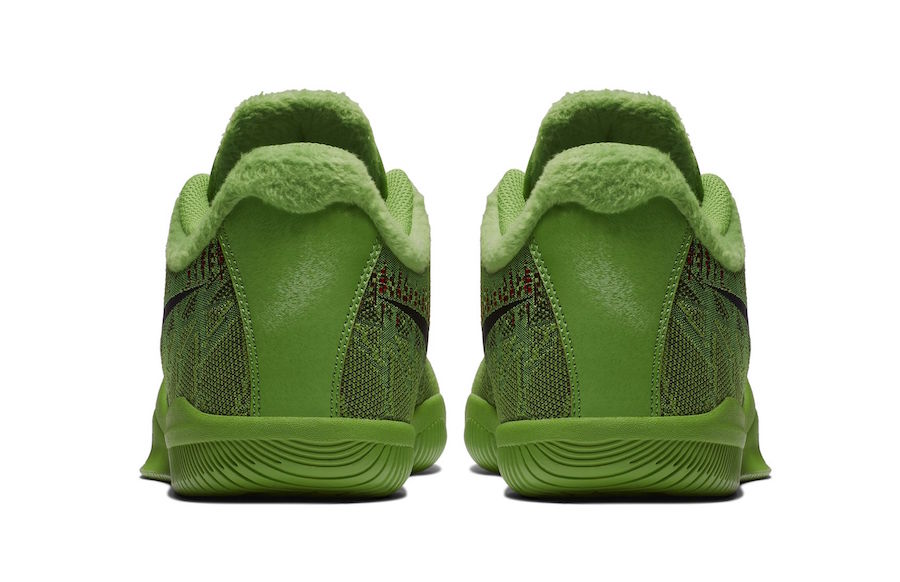 Nike Mamba Rage Grinch Electric Green 908974-300 Release Date