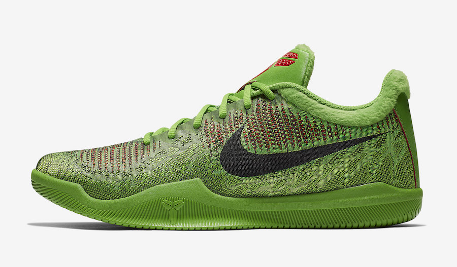 Nike Mamba Rage Grinch Electric Green 908974-300 Release Date