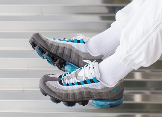 nike air vapormax 95 turquoise