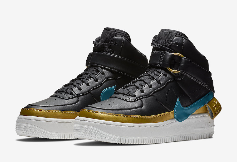 Nike WMNS Air Force 1 Jester Hi XX AR0625-001 Release Date