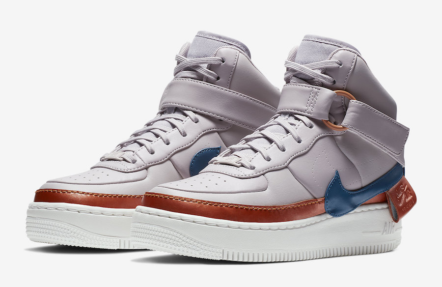 Nike WMNS Air Force 1 Jester Hi XX AR0625-500 Release Date