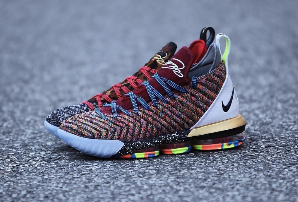 lebron 16 limited edition price