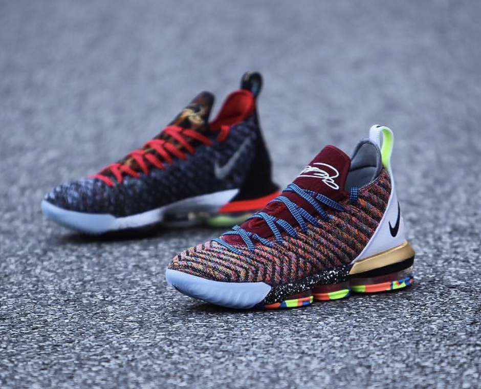 what the lebron 16