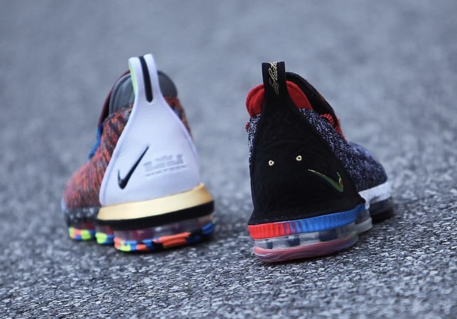 Nike What The LeBron 16 Starting 5 Release Date