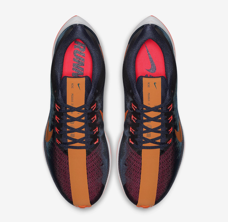 Nike Zoom Pegasus 35 Turbo Orange Peel AJ4114-486 Release Date