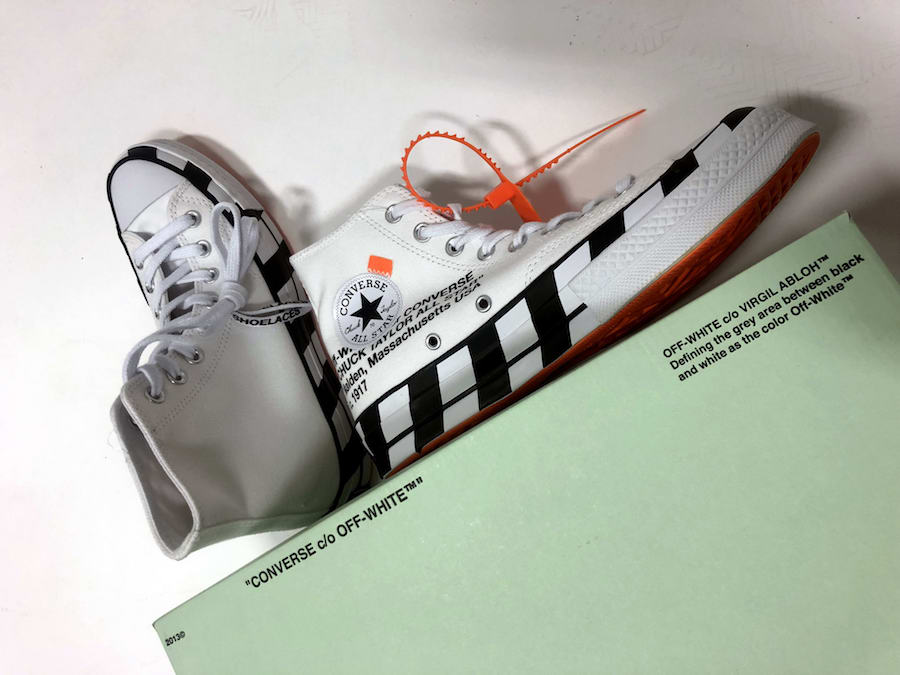 Off-White Converse Chuck 70 Stripe Release Date