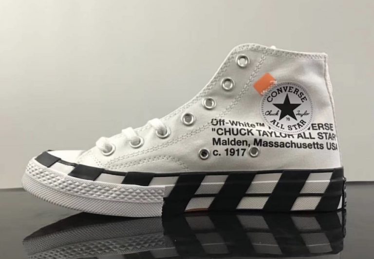 converse x off white chuck 70 vulcanized