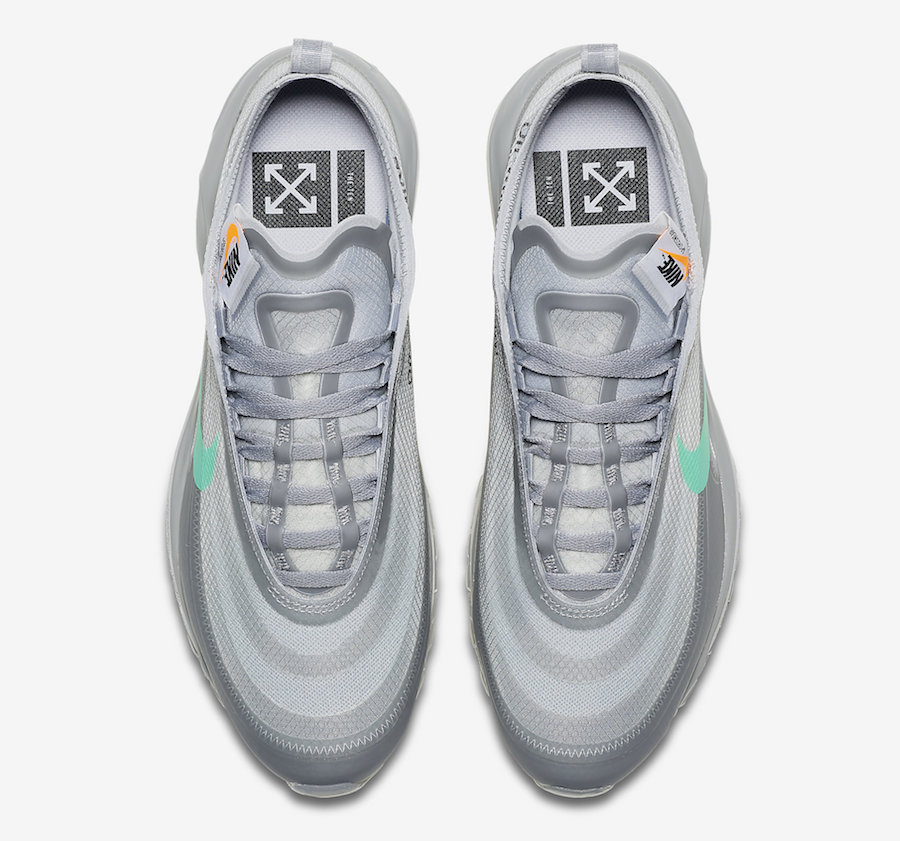 off white air max 97 menta release date