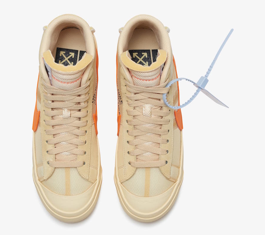 Off-White Nike Blazer Mid All Hallows Eve AA3832-700 Release Date Price