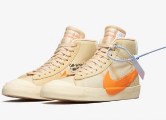 Off-White Nike Blazer Mid All Hallows Eve AA3832-700 Release Date Price