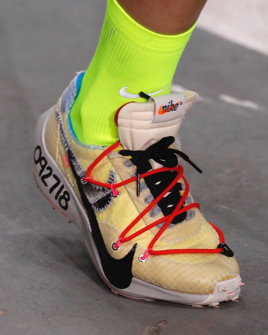 Off-White Nike Track and Field Collection Release Date