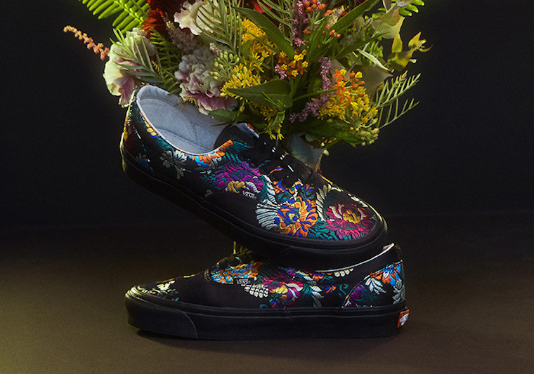 Opening Ceremony x Vans Satin Floral Collection