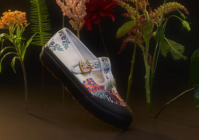 Opening Ceremony x Vans Satin Floral Collection