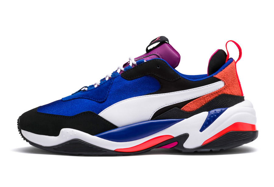 puma blue and red