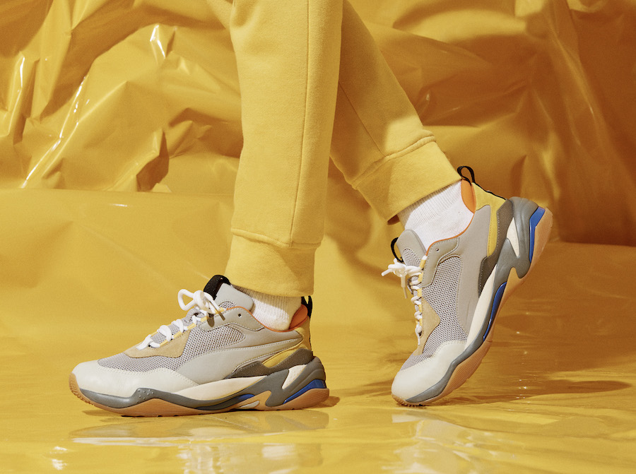 Puma thunder spectra gray on sale sneakers