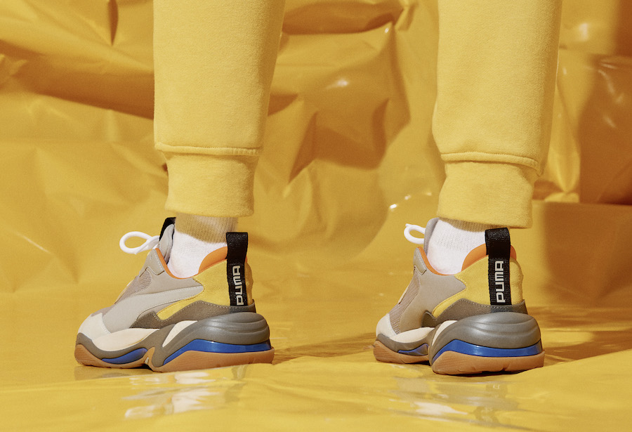PUMA Thunder Spectra Drizzle Steel Grey 367516-02 Release Date