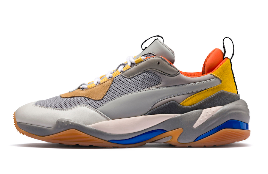 PUMA Thunder Spectra Drizzle Steel Grey 367516-02 Release Date