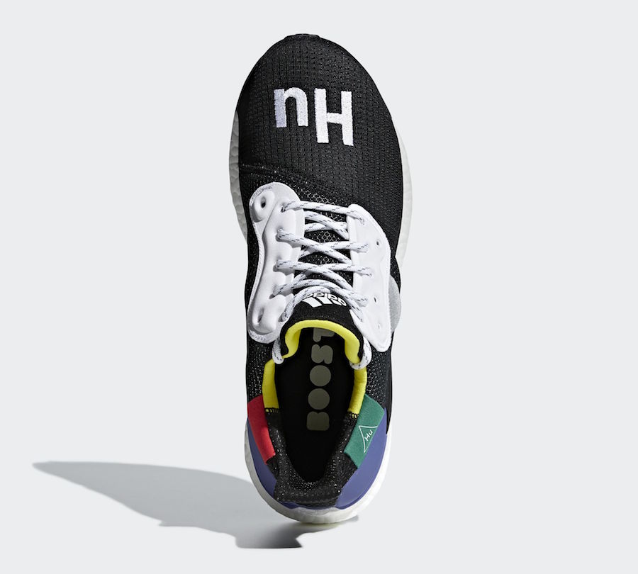 Pharrell adidas Solar Hu Glide Black BB8041 Release Date