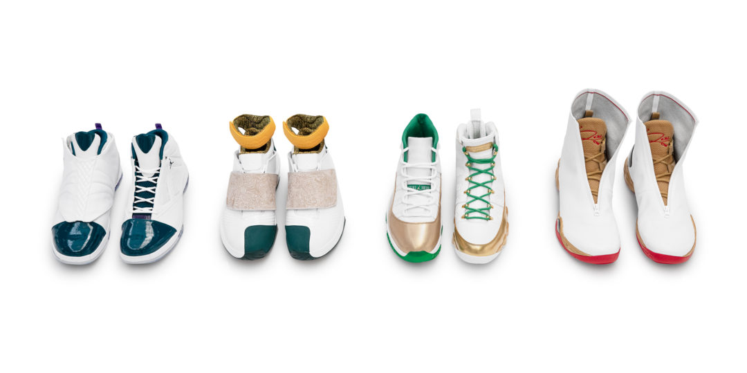 Ray Allen Air Jordan PE Hall of Fame Collection