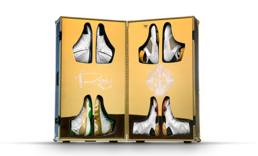 Ray Allen Air Jordan PE Hall of Fame Collection