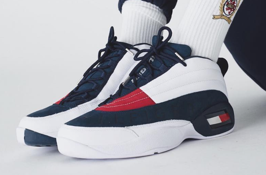 tommy x kith sneakers