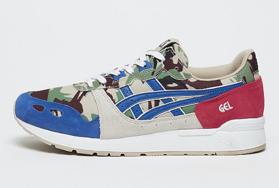 SNIPES x ASICS Gel Lyte Urban Jungle Pack Release Date SBD