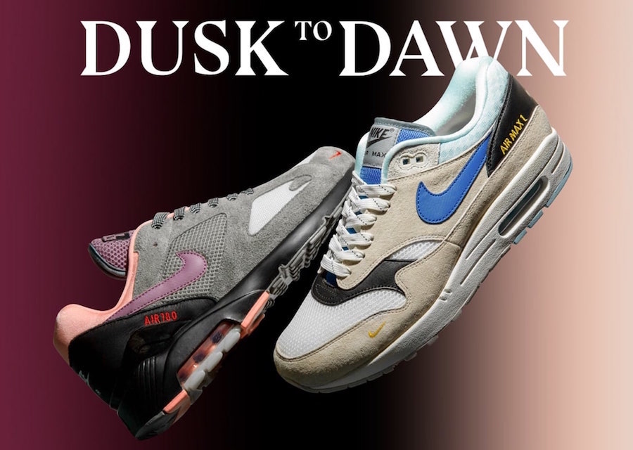 Size x Nike Air Max Dusk To Dawn Pack Release Date
