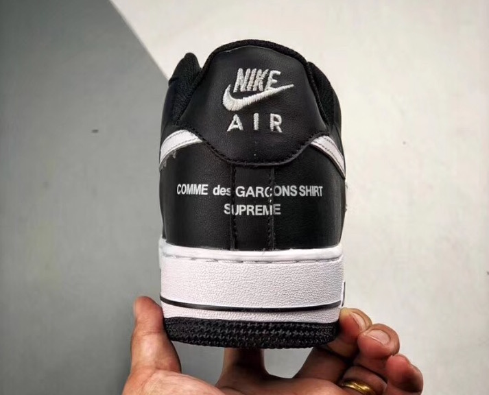Supreme x Comme Des Garçons x Nike Air Force 1 Low 2018 Release 